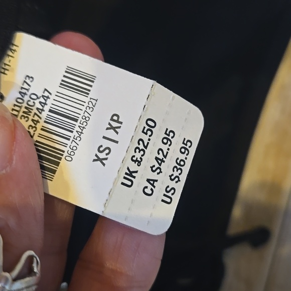 NWT PINK Victoria's Secret Black Tie Front Halter Bikini Top - Picture 5 of 10